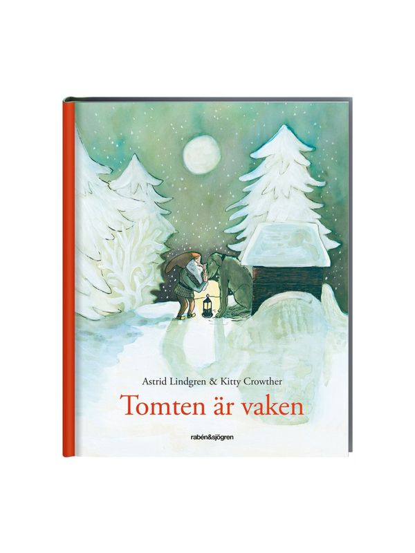 Book Santa’s awake (in Swedish)