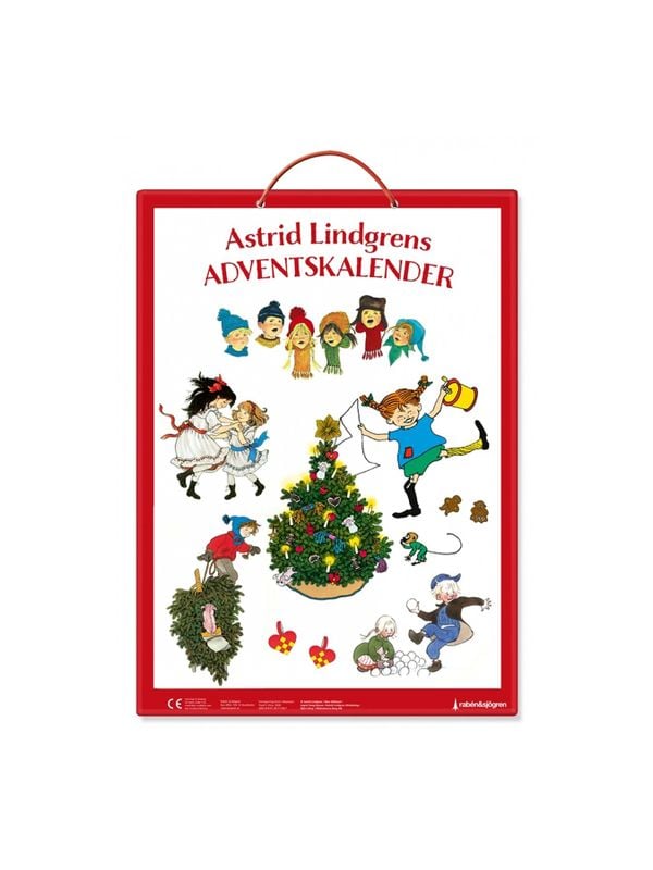 Adventskalender Astrid Lindgren - Schwedisch