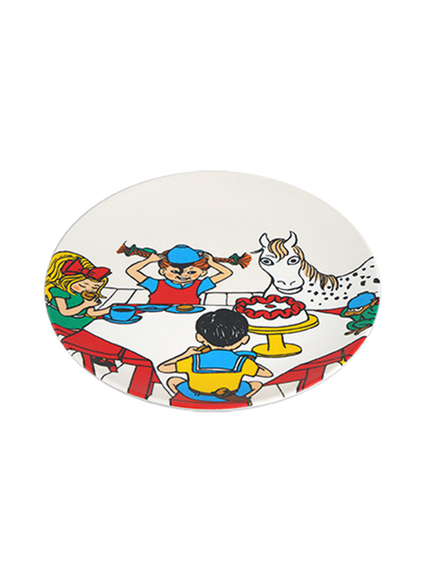 Melamine set Pippi Longstocking Birthday