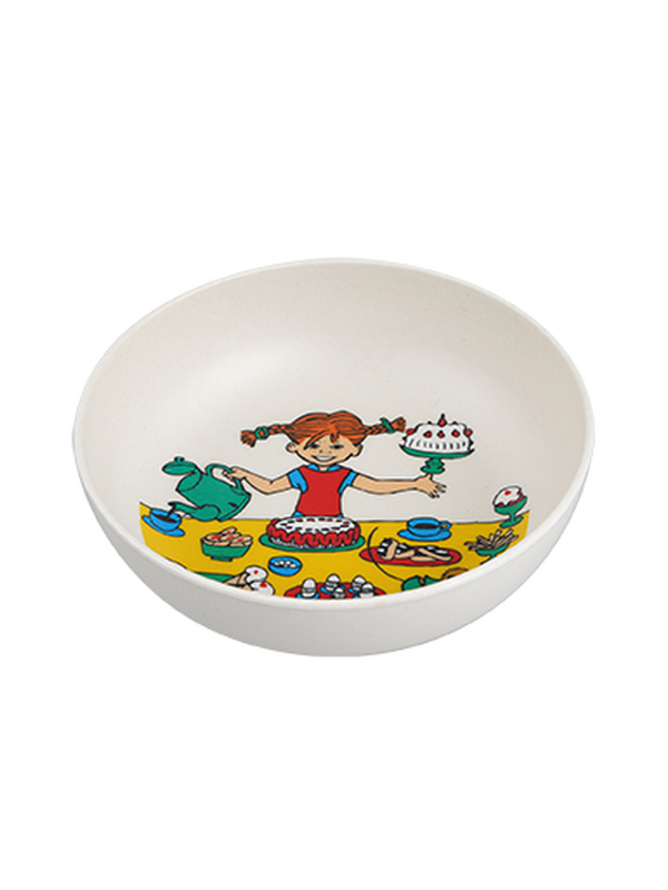 Melamine set Pippi Longstocking Birthday