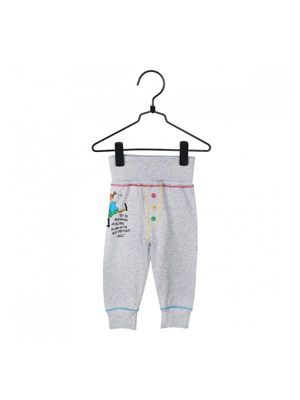 Trousers Pippi Longstocking - Grey