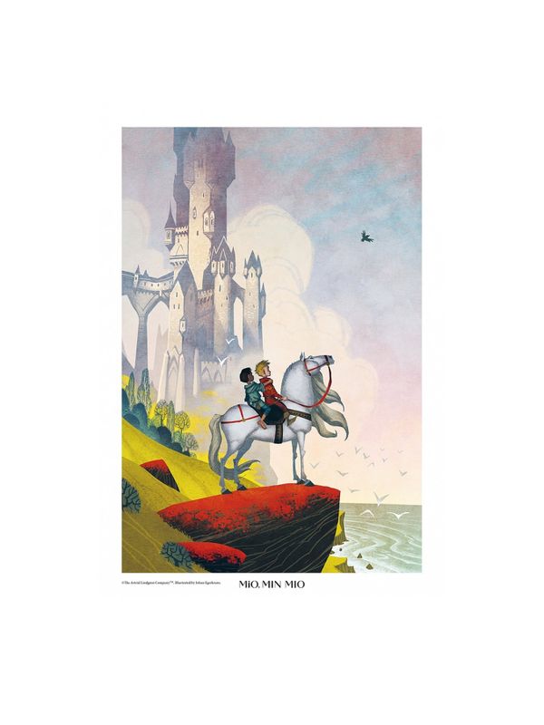 Poster Mio, My Son Land of Faraway - 21x29.7 cm