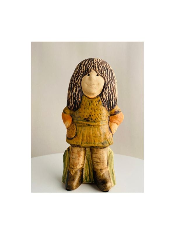 Lisa Larson Ceramic Figure - Ronja