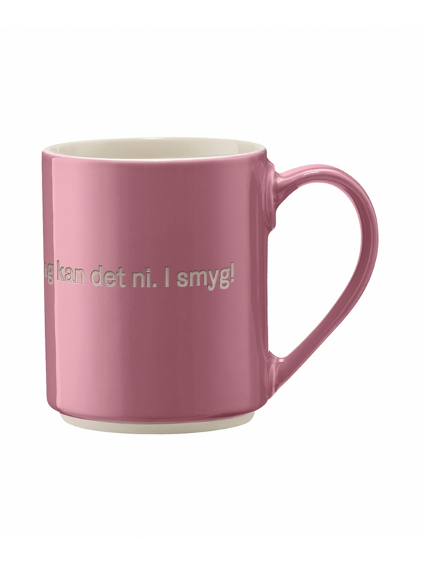 Mug Tänk för att jag kan det... Pink