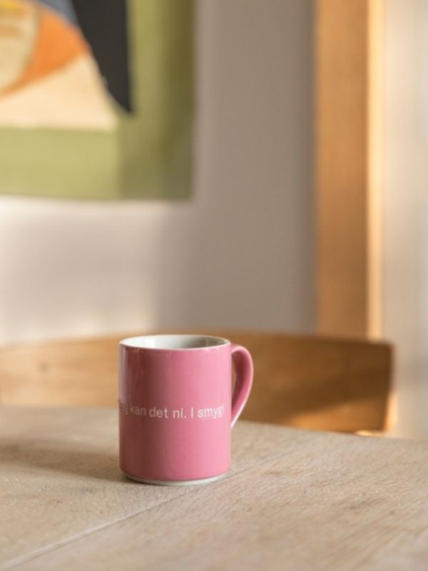 Mug Tänk för att jag kan det... Pink