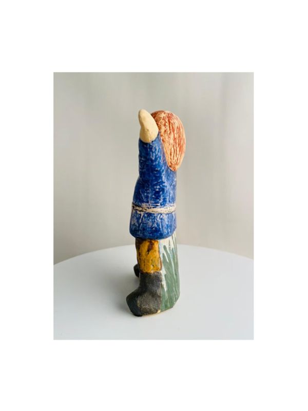 Lisa Larson Ceramic Figure - Birk Borkason