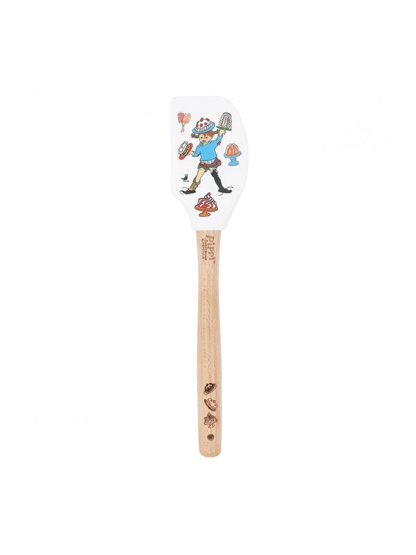 Spatula Pippi Longstocking Large White