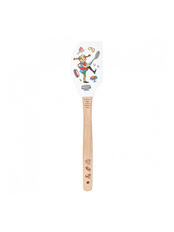 Spatula Pippi Longstocking Large White