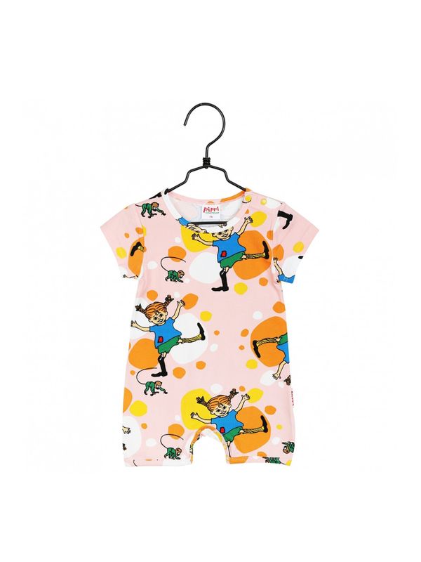 Romper suit Pippi Longstocking - Pink