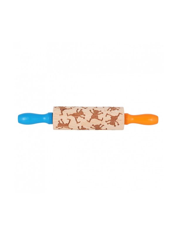 Wooden Rolling Pin Pippi Longstocking 20 cm