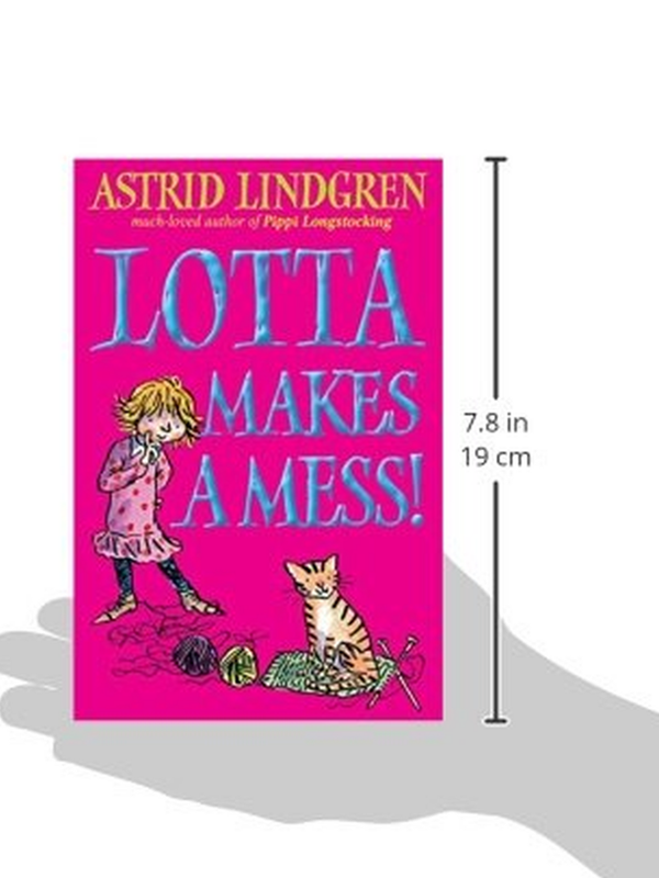 Lotta Makes a Mess - Engelska