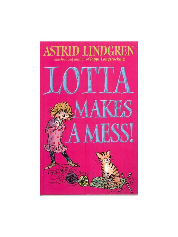 Lotta Makes a Mess - Engelska