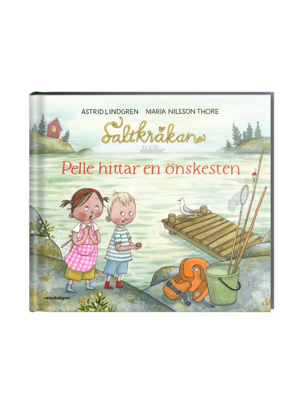 Saltkråkan Pelle hittar...