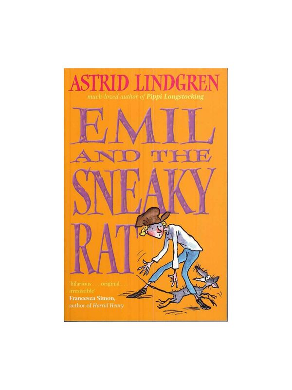 Emil and the Sneaky Rat - Engelska
