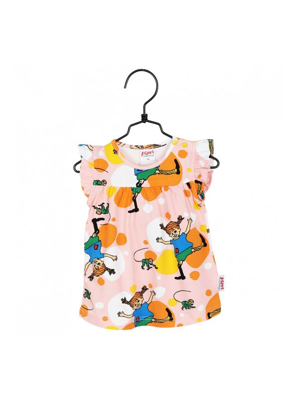 Tunic Pippi Longstocking - Pink