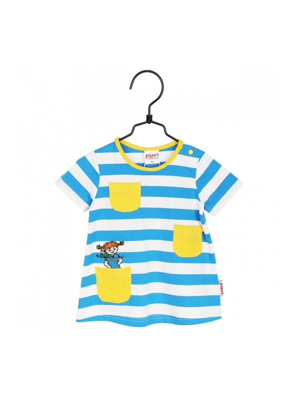 Dress Pippi Longstocking - Striped