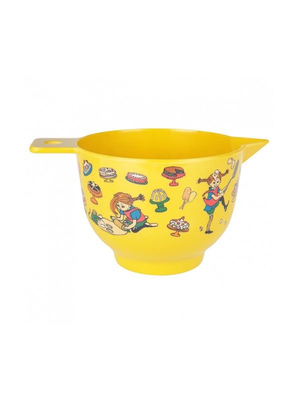 Mixing Bowl Pippi Longstocking Yellow 1.5L