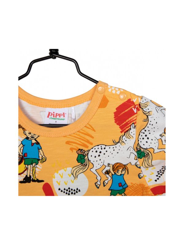 Playsuit Pippi Longstocking - Apricot