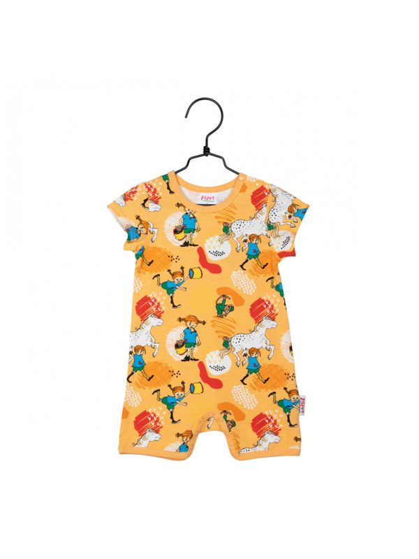 Playsuit Pippi Longstocking - Apricot