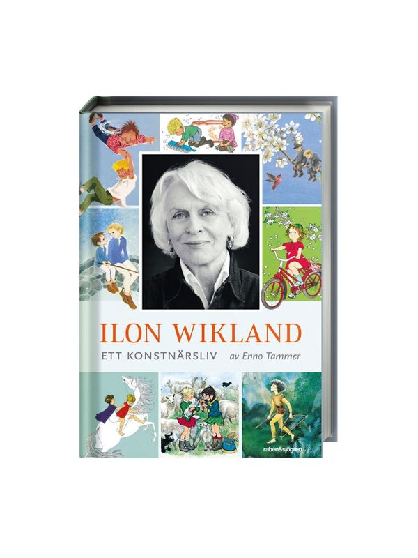 Buch Ilon Wikland Ein Künstlerleben (Schwedisch)