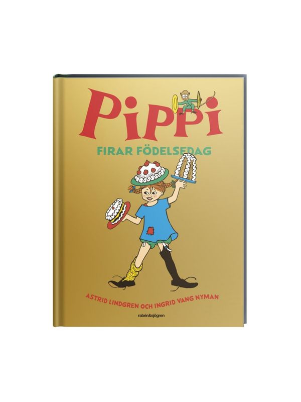Bilderbuch -  Pippi firar födelsedag - Schwedisch