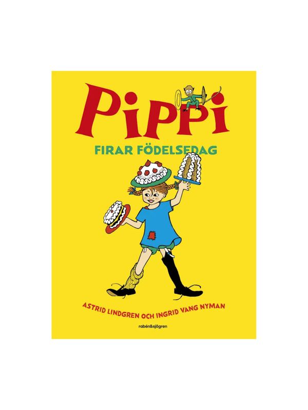 Pippi firar födelsedag