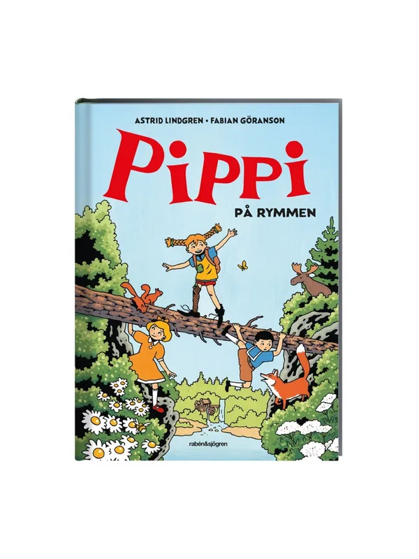 Pippi på rymmen