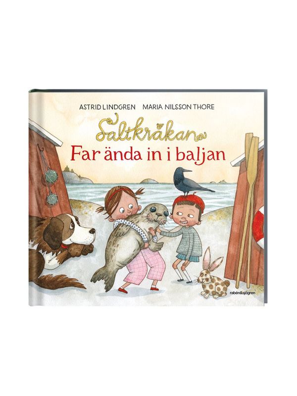 Bilderbuch - Saltkrokan - Far ända in i baljan