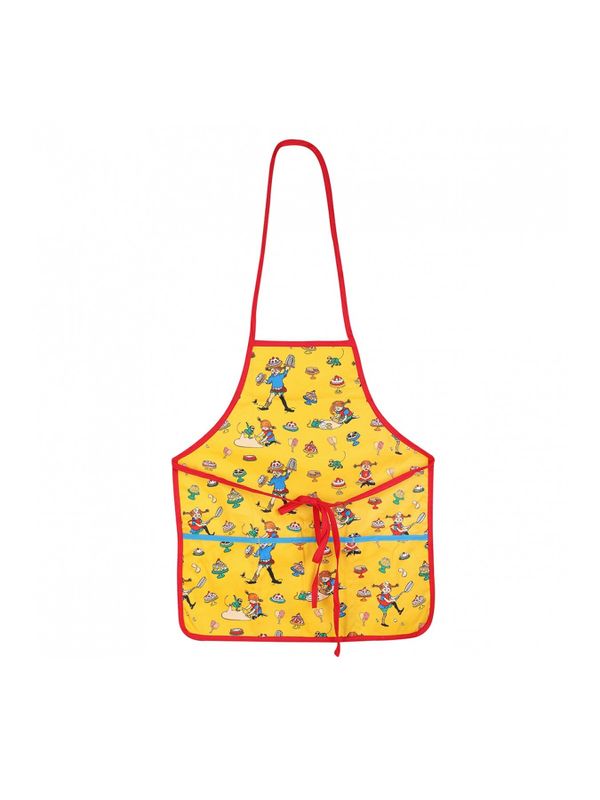 Apron Pippi Longstocking Kids - Yellow