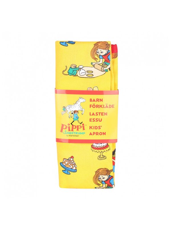 Apron Pippi Longstocking Kids - Yellow