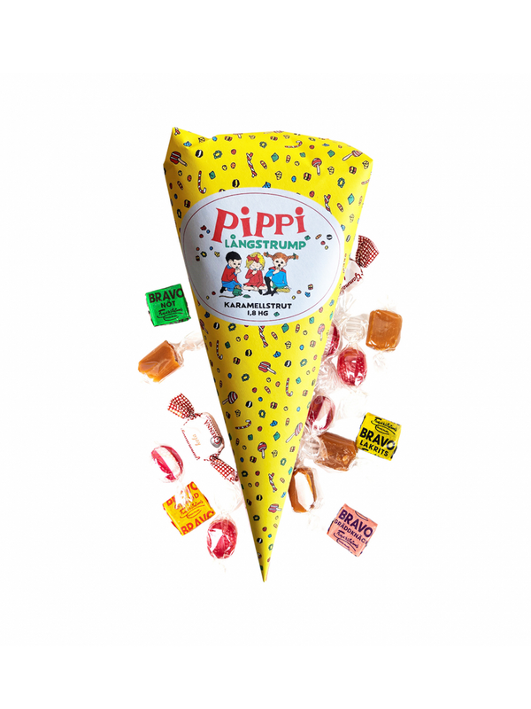 Süßigkeitentüte Pippi Langstrumpf