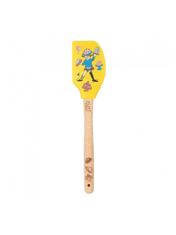 Spatula Pippi Longstocking Large Yellow