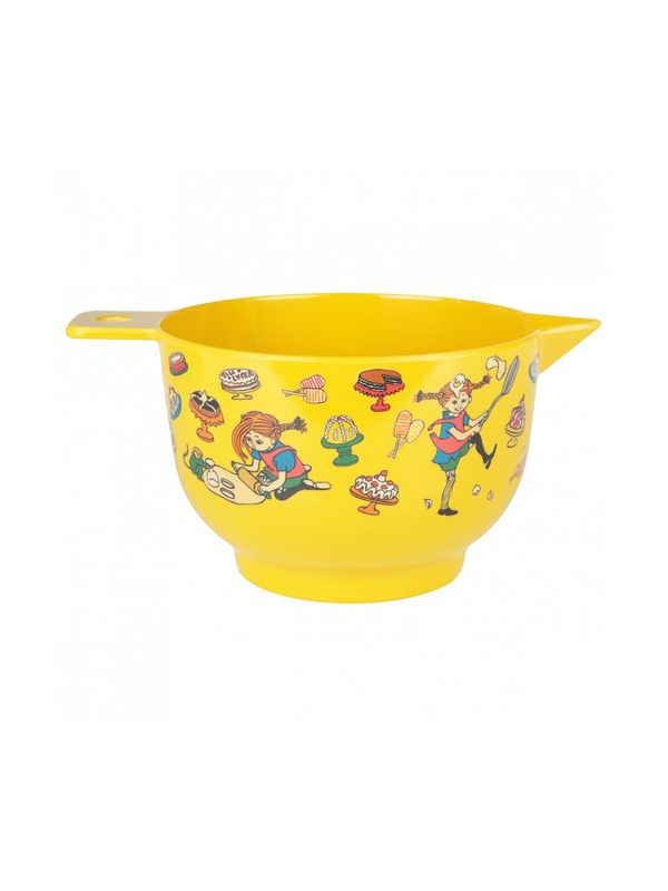 Mixing Bowl Pippi Longstocking Yellow 2 l