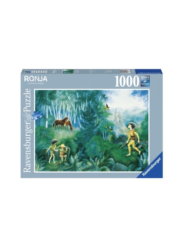 Puzzle Ronja, the Robber's Daughter 1,000 pcs