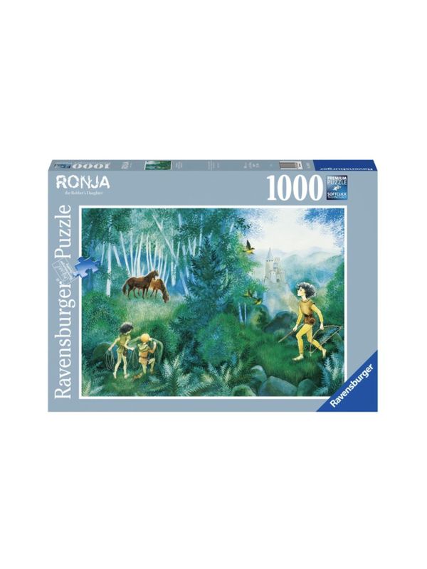 Puzzle Ronja Räubertochter, 1000 Teile