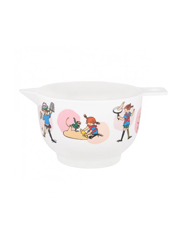 Pink mixing bowl Pippi Longstocking 2L