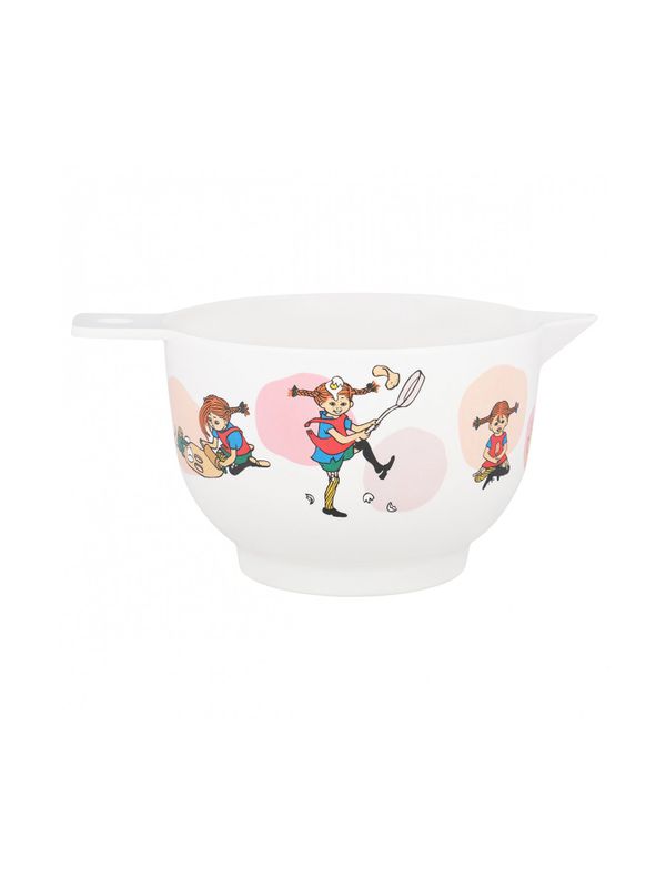 Pink mixing bowl Pippi Longstocking 2L
