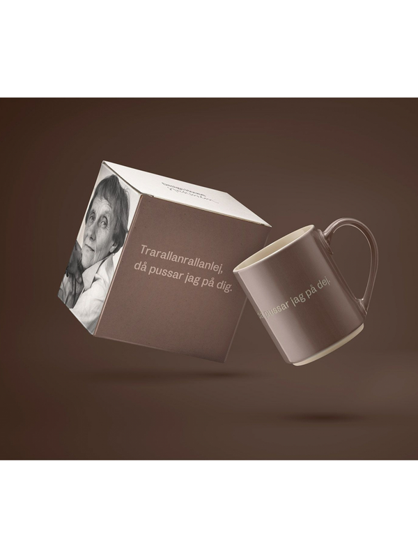 Mug Trarallanrallanlej... Brown grey