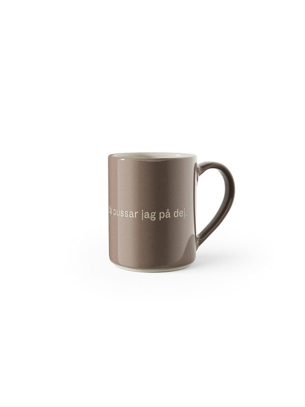 Tasse - Trarallanrallanlej... - Braungrau