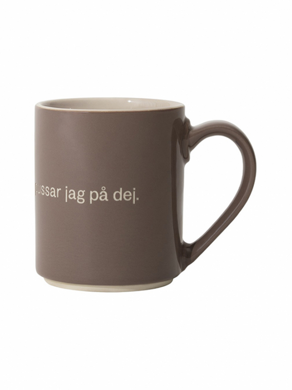 Mugg Trarallanrallanlej... Brungrå