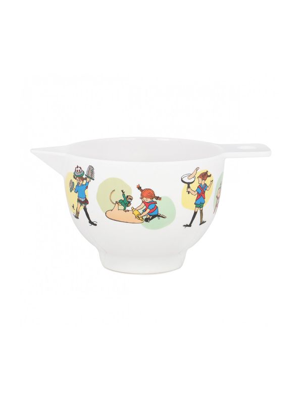 Mixing bowl Pippi Longstocking Green 1L