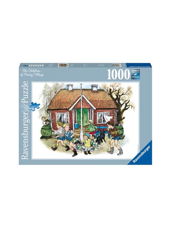 Puzzle Die Kinder von Bullerbü - 1000 Teile