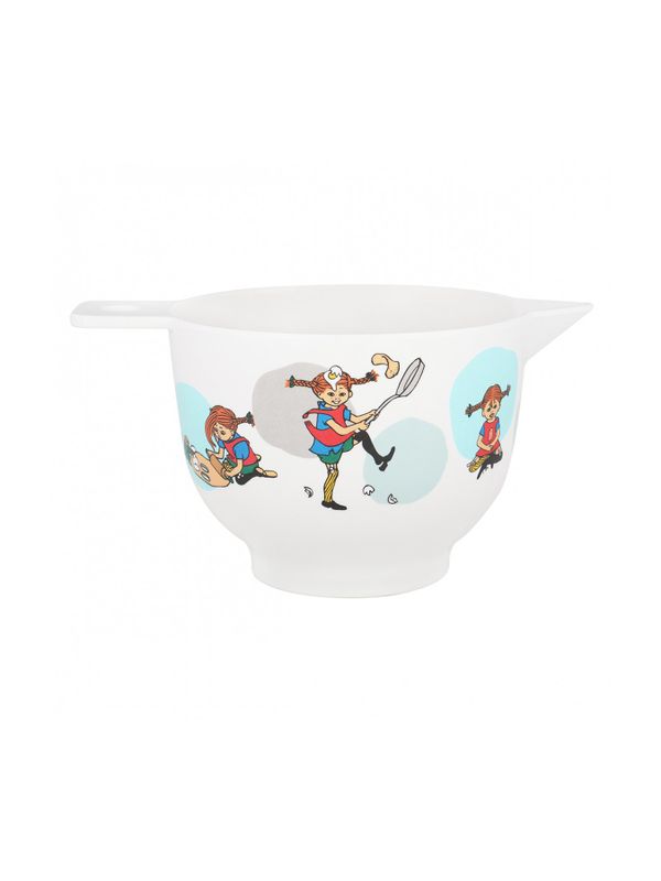 Mixing bowl Pippi Longstocking Blue 1.5L