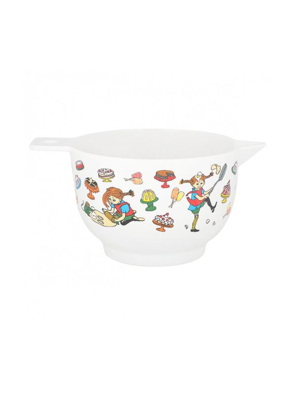 Mixing Bowl Pippi Longstocking White 2 l