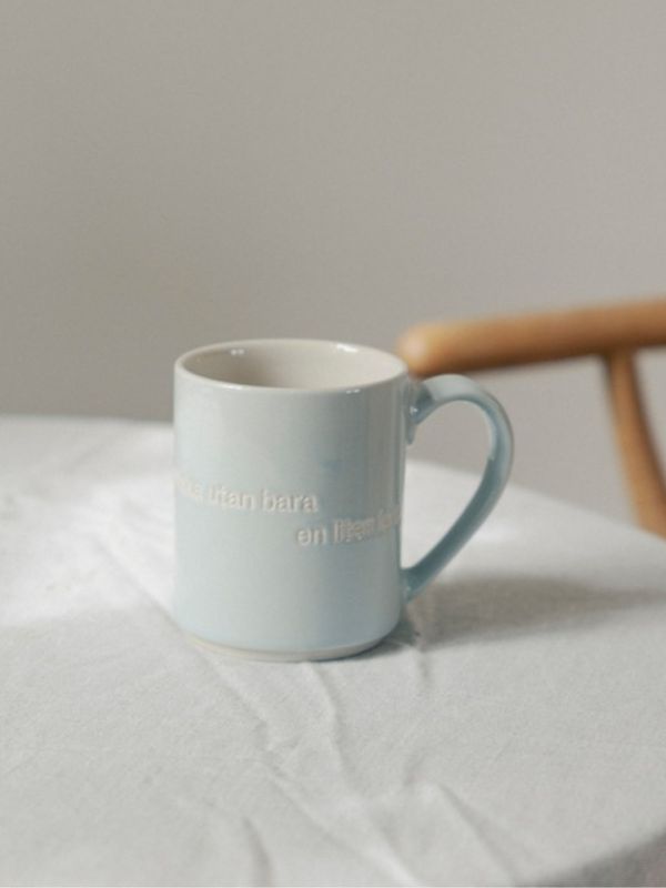 Mug Annars är man ingen människa...