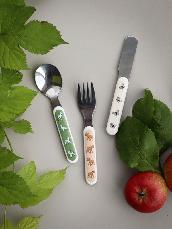 Kids’ Cutlery Children of Noisy Village 3-pack