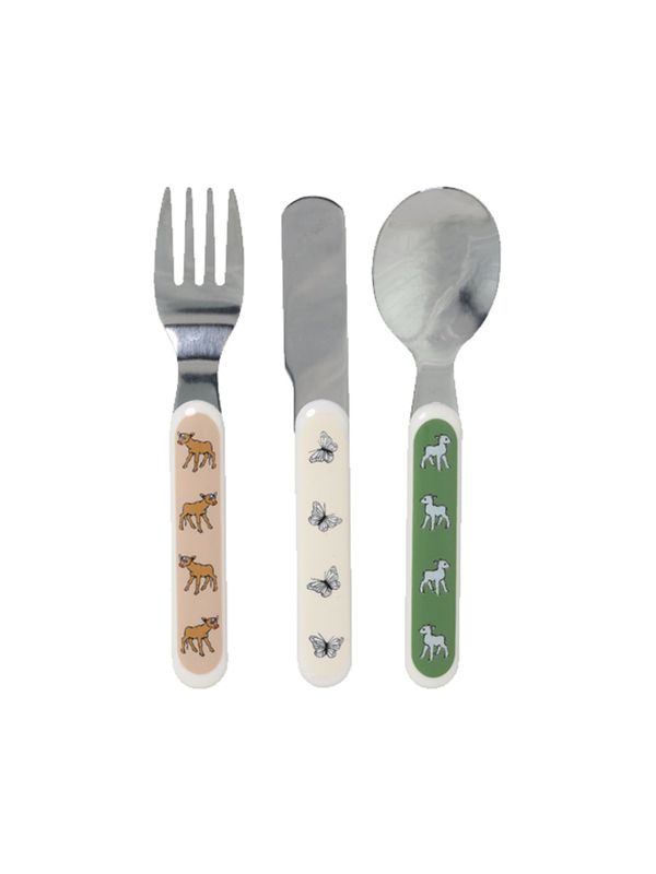 Kids’ Cutlery Children of Noisy Village 3-pack