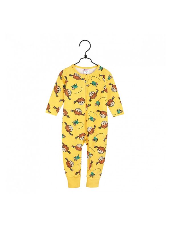 Pyjamas Pippi Longstocking - Yellow