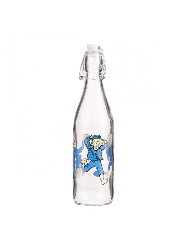 Glasflasche Michel aus Lönneberga, 0,5 l