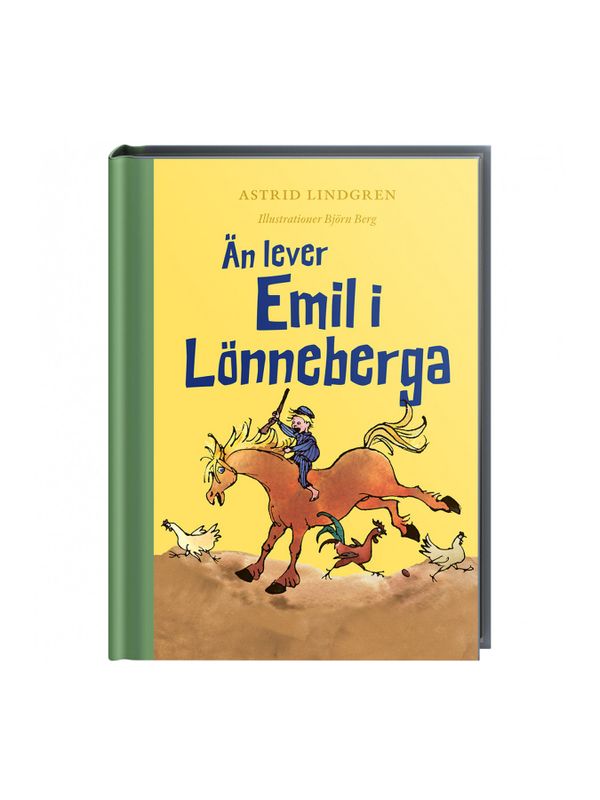 Book Emil still lives in Lönneberga (Swedish)